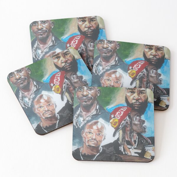 Item preview, 607 UNC, YSL Woody, Dr Umar, Charleston White  designed and sold by Portraits by Billy H. Jackson.