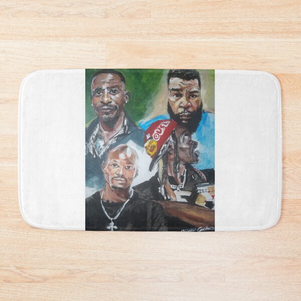 Item preview, 607 UNC, YSL Woody, Dr Umar, Charleston White  designed and sold by Portraits by Billy H. Jackson.