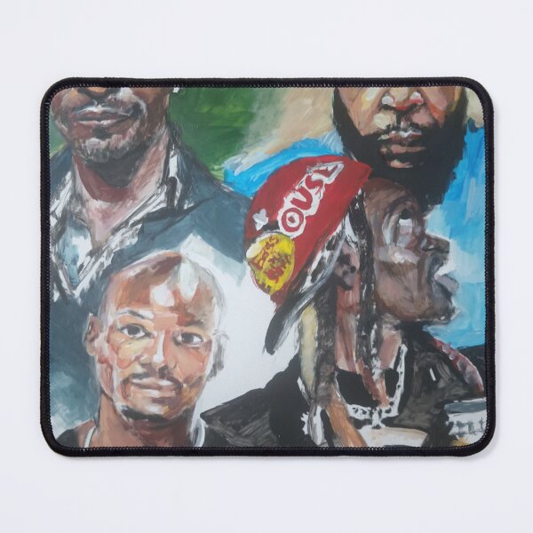 Item preview, 607 UNC, YSL Woody, Dr Umar, Charleston White  designed and sold by Portraits by Billy H. Jackson.