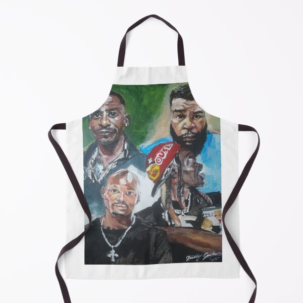 Item preview, 607 UNC, YSL Woody, Dr Umar, Charleston White designed and sold by Portraits by Billy H. Jackson.