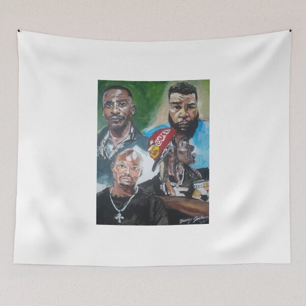 Item preview, 607 UNC, YSL Woody, Dr Umar, Charleston White  designed and sold by Portraits by Billy H. Jackson.
