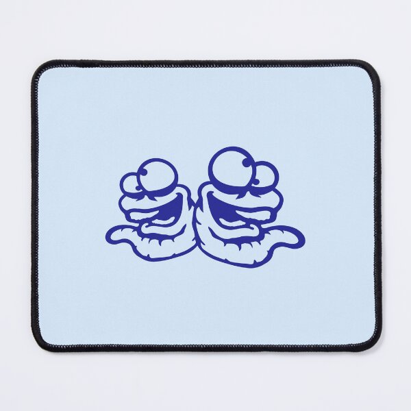 Item preview, 2 Worm Crazy Team Friends Weird Happy Fun Grimace designed and sold by shirt-o-mat.