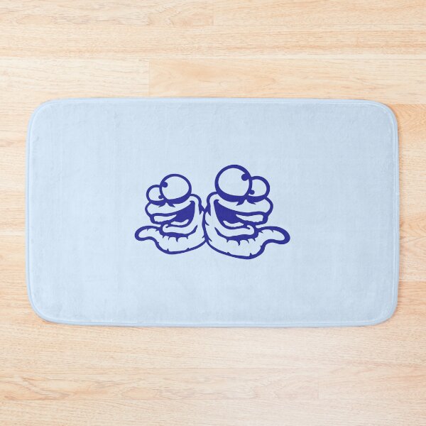 Item preview, 2 Worm Crazy Team Friends Weird Happy Fun Grimace designed and sold by shirt-o-mat.