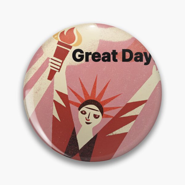 Item preview, Great Day Artwork designed and sold by DesignAFind.
