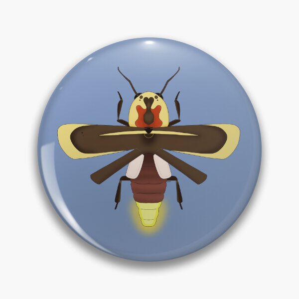 Item preview, Firefly Glow Sticker designed and sold by LittleRockArt.