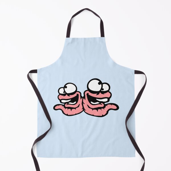 Item preview, 2 Worm Crazy Team Friends Weird Happy Fun Grimace designed and sold by shirt-o-mat.