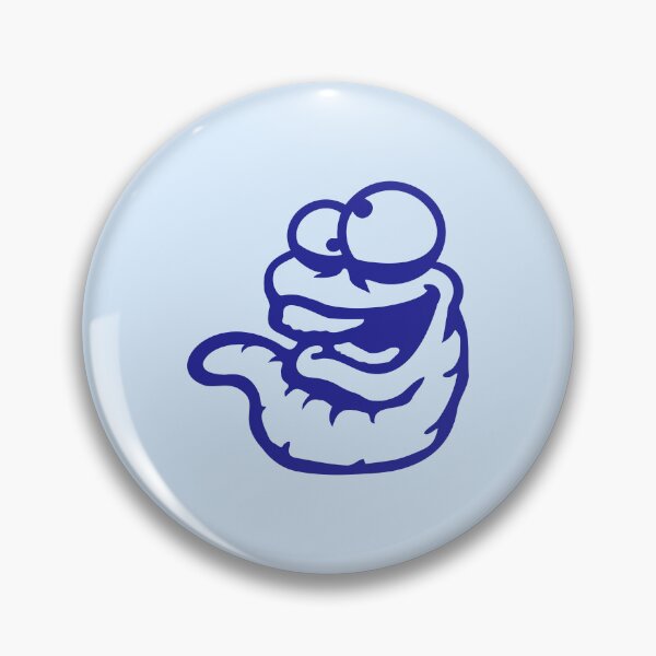 Item preview, Worm Crazy Weird Happy Fun Grimace Squint Eyes designed and sold by shirt-o-mat.