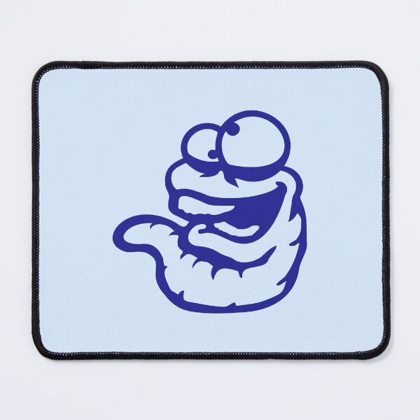 Item preview, Worm Crazy Weird Happy Fun Grimace Squint Eyes designed and sold by shirt-o-mat.