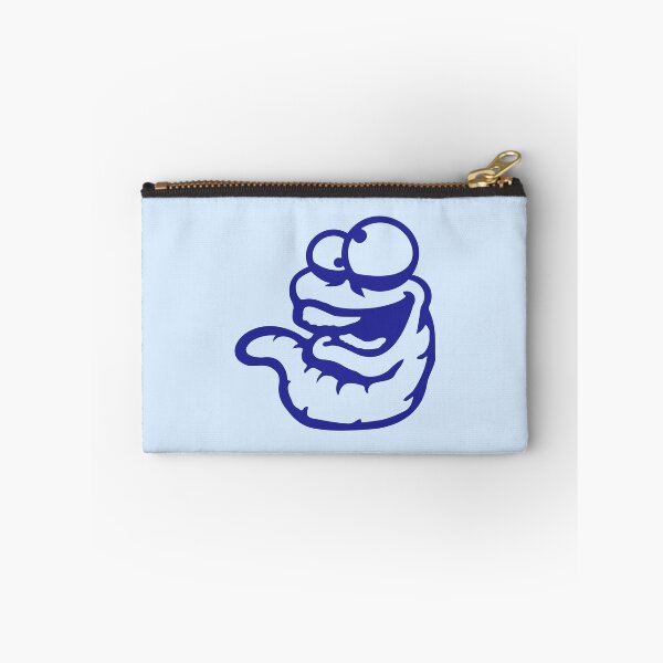 Item preview, Worm Crazy Weird Happy Fun Grimace Squint Eyes designed and sold by shirt-o-mat.