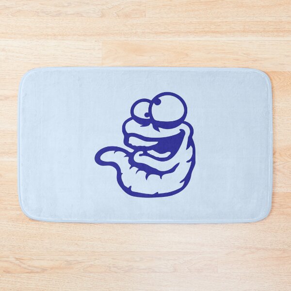 Item preview, Worm Crazy Weird Happy Fun Grimace Squint Eyes designed and sold by shirt-o-mat.