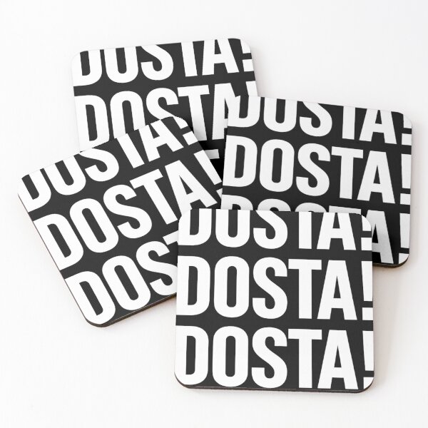 Item preview, DOSTA! DOSTA! DOSTA! – BOYE 1988. designed and sold by pantapita.