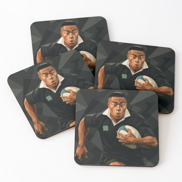 Artikelvorschau, Jonah Lomu Neuseeland Rugby Icon Vektorgrafiken entworfen und verkauft von kakarikihill.