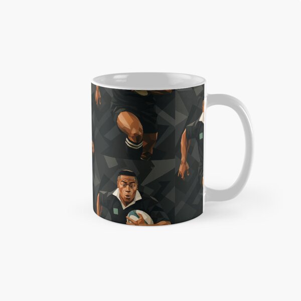 Item preview, Jonah Lomu New Zealand Rugby Icon Vector Art designed and sold by kakarikihill.