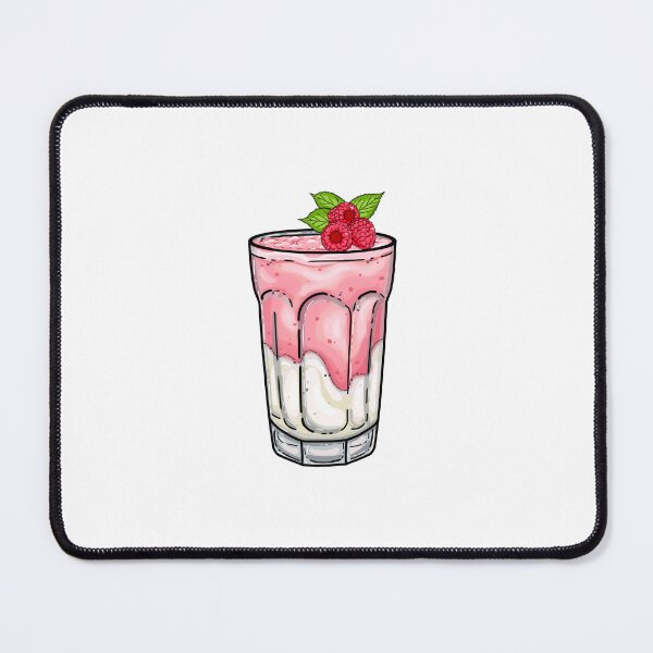 Item preview, Creamy Raspberry Milkshake! designed and sold by Hello-Cuties.