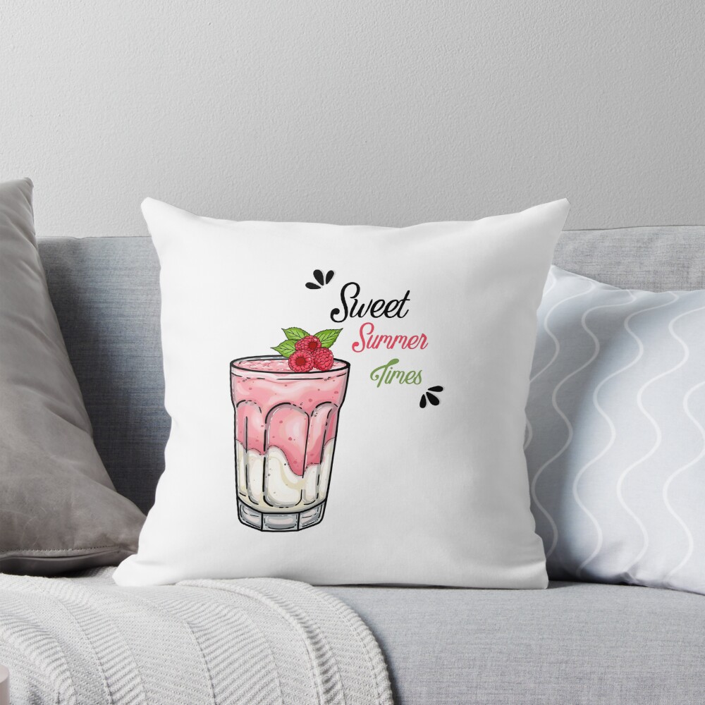 Item preview, Throw Pillow designed and sold by Hello-Cuties.