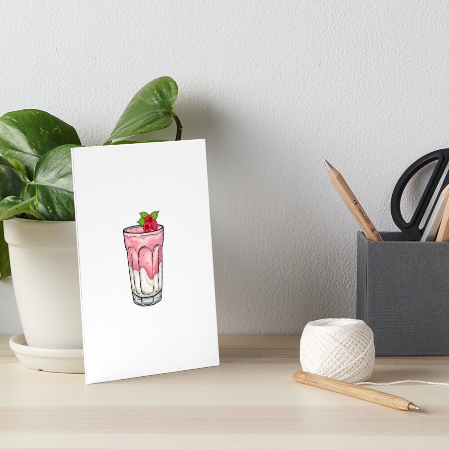 Item preview, Art Board Print designed and sold by Hello-Cuties.