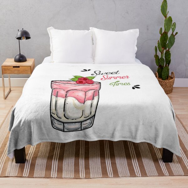 Item preview, Creamy Raspberry Milkshake! designed and sold by Hello-Cuties.