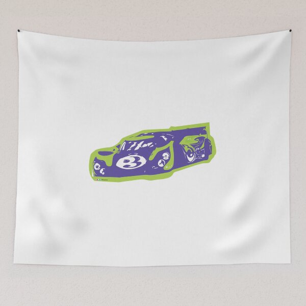 Item preview, 917, Hippy car, porsche, race car  designed and sold by Cary Brüecher.