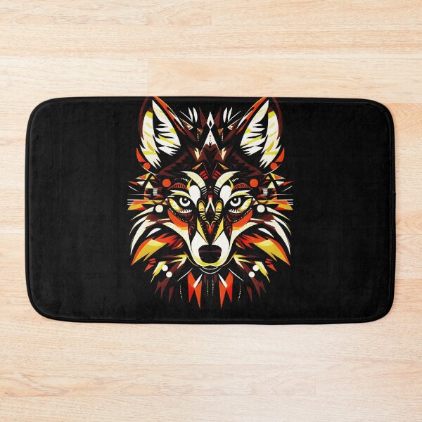 Item preview,  Wolf head designed and sold by BuxomBabe21.