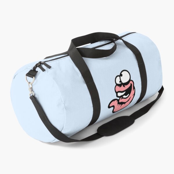 Item preview, Worm Crazy Weird Happy Fun Grimace Squint Eyes designed and sold by shirt-o-mat.
