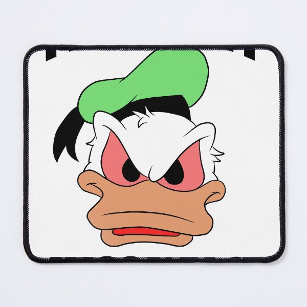 Item preview, Donald Duck Angry Grumpy This Is My Happy Face designed and sold by NABIL EL HAKIMI.
