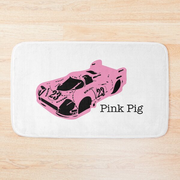 Item preview, Pink Pig, Porsche Race Car, 917, original art designed and sold by Cary Brüecher.