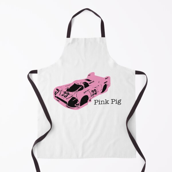 Item preview, Pink Pig, Porsche Race Car, 917, original art designed and sold by Cary Brüecher.