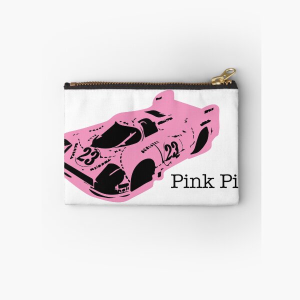 Item preview, Pink Pig, Porsche Race Car, 917, original art designed and sold by Cary Brüecher.