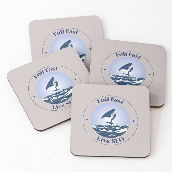 Item preview, Foil Fast - Live SLO - Wingfoiler designed and sold by Wind Meets Foil Tees.