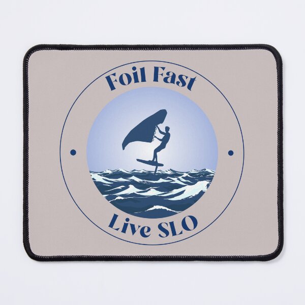 Item preview, Foil Fast - Live SLO - Wingfoiler designed and sold by Wind Meets Foil Tees.