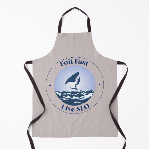 Item preview, Foil Fast - Live SLO - Wingfoiler designed and sold by Wind Meets Foil Tees.