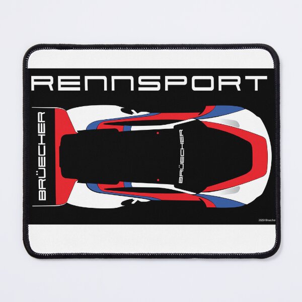 Item preview, Rennsport, Porsche 911, race car designed and sold by Cary Brüecher.
