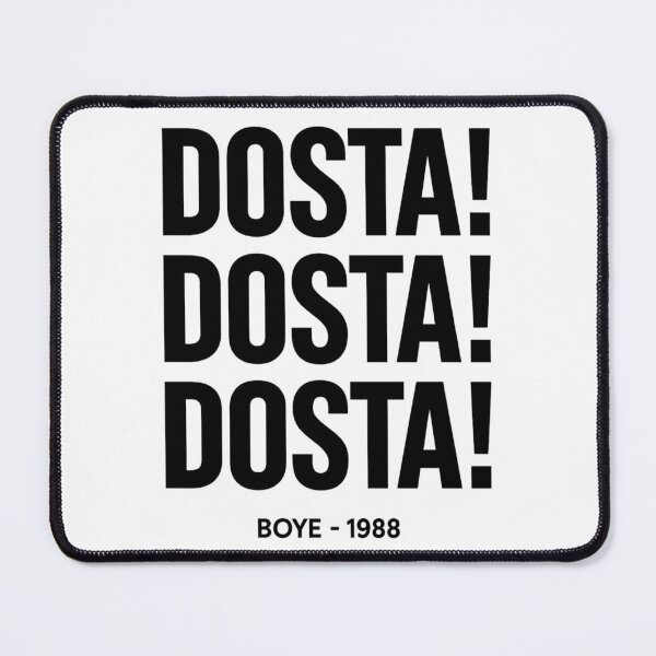 Item preview, DOSTA! DOSTA! DOSTA! – BOYE 1988. designed and sold by pantapita.