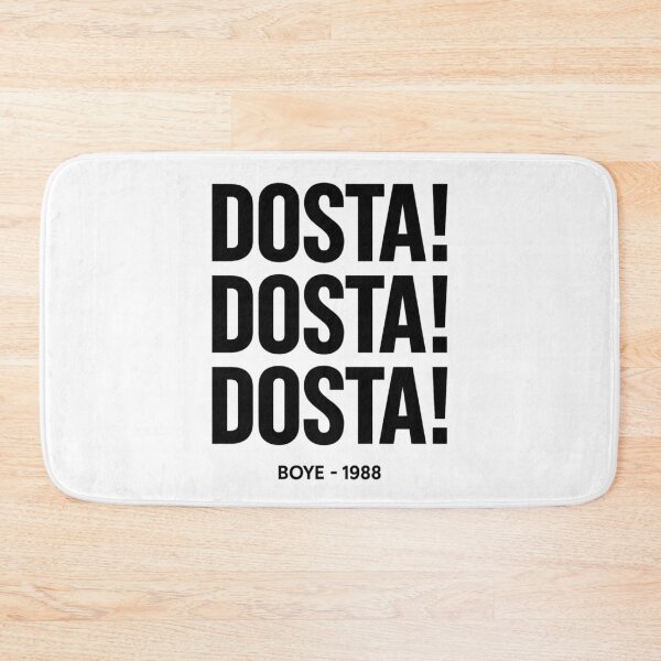Item preview, DOSTA! DOSTA! DOSTA! – BOYE 1988. designed and sold by pantapita.