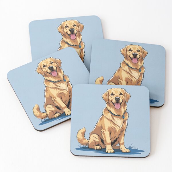Item preview, Golden retriever Shirt designed and sold by A Light Worker.