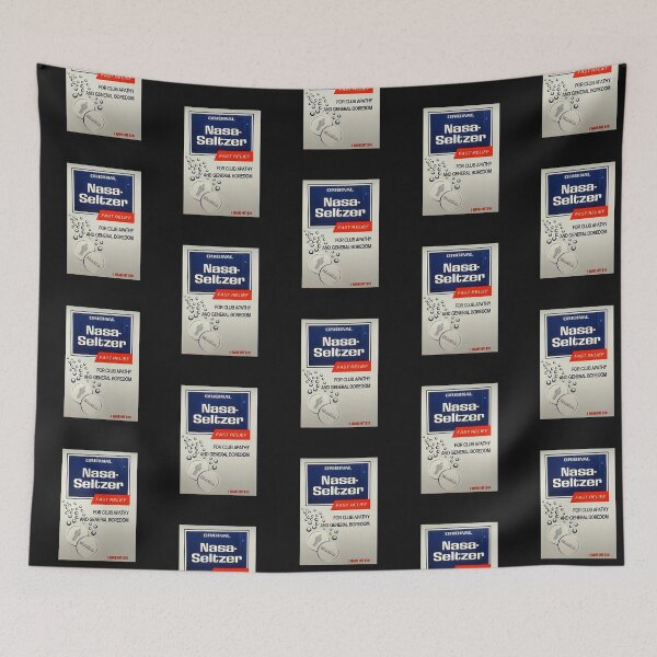 Item preview, NASA-Seltzer to the rescue for all your raver apathy and boredom designed and sold by 1LuckyLuna3.