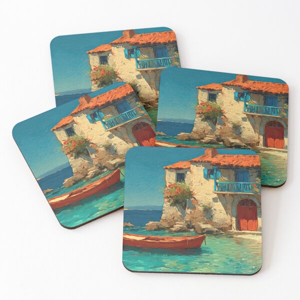 Item preview, SEASIDE SIESTA designed and sold by ArtbyRolleen.