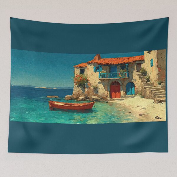Item preview, SEASIDE SIESTA designed and sold by ArtbyRolleen.