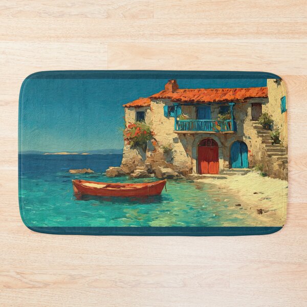 Item preview, SEASIDE SIESTA designed and sold by ArtbyRolleen.