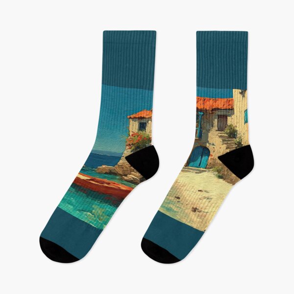 Item preview, SEASIDE SIESTA designed and sold by ArtbyRolleen.