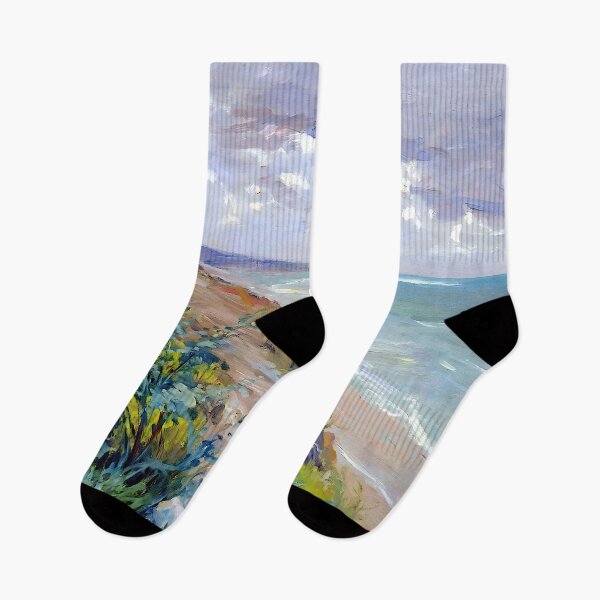 Item preview, Gustave Caillebotte - Cliffs by the Sea at Trouville designed and sold by Jon-Baran.