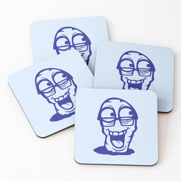 Item preview, Worm Nerd Geek Smart Horn-rimmed Glasses Laugh Fun designed and sold by shirt-o-mat.