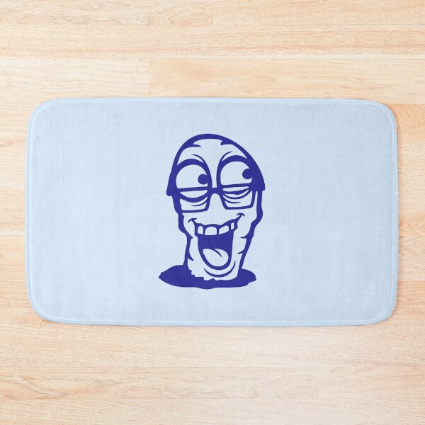 Item preview, Worm Nerd Geek Smart Horn-rimmed Glasses Laugh Fun designed and sold by shirt-o-mat.