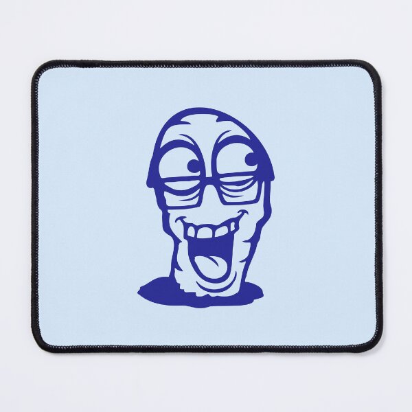 Item preview, Worm Nerd Geek Smart Horn-rimmed Glasses Laugh Fun designed and sold by shirt-o-mat.