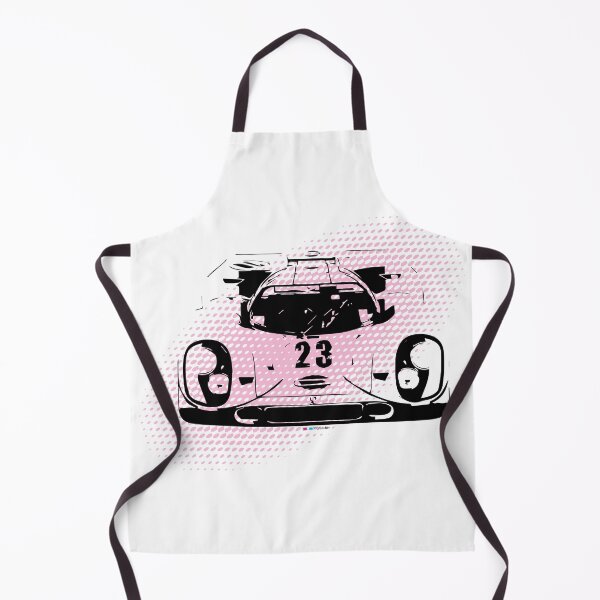 Item preview, Porsche, pink race car, 917, pink super car,original art designed and sold by Cary Brüecher.