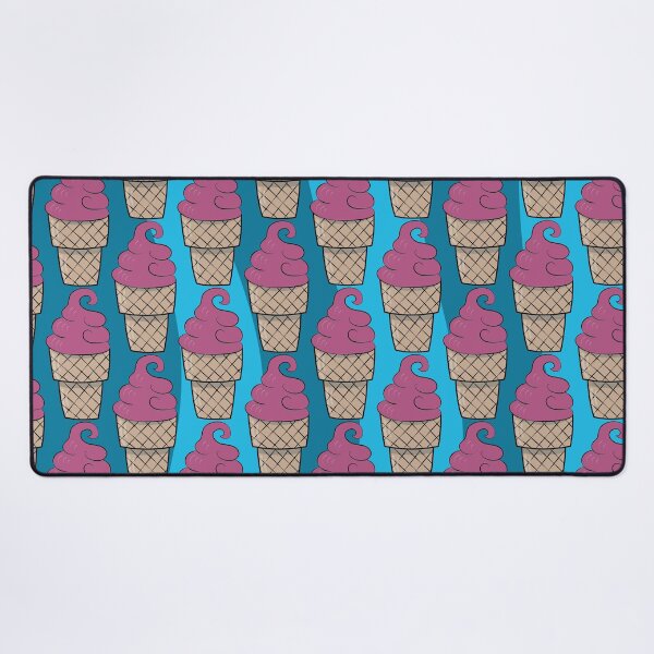 Item preview, Raspberry Frozen Yogurt Doodle designed and sold by iCraftCafe.
