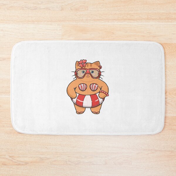 Item preview, Cute Summer Cat! designed and sold by Hello-Cuties.