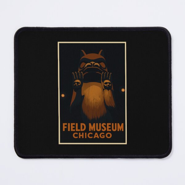 Item preview, Field Museum of Chicago designed and sold by Broken Antler Designs .