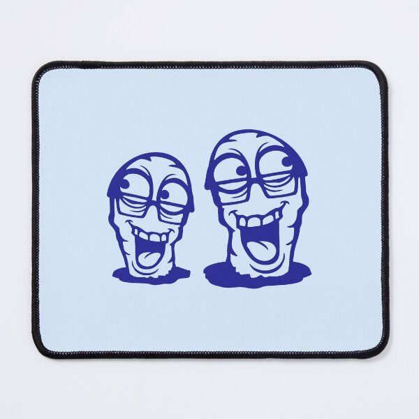 Item preview, 2 Worm Nerd Geek Friends Smart Horn-rimmed Glasses Team designed and sold by shirt-o-mat.