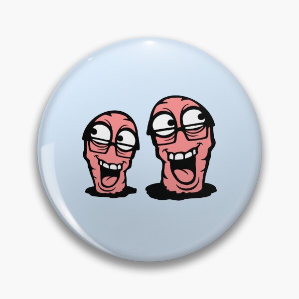 Item preview, 2 Worm Nerd Geek Friends Smart Horn-rimmed Glasses Team designed and sold by shirt-o-mat.